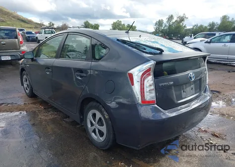 2013 Toyota Prius Two z USA, uszkodzony, nr VIN JTDKN3DU2D1658881
